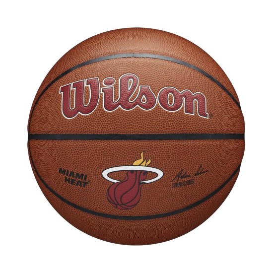 Wilson Μπάλα μπάσκετ NBA Team Alliance Miami Heat Indoor/Outdoor